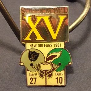Vintage Super Bowl Pin